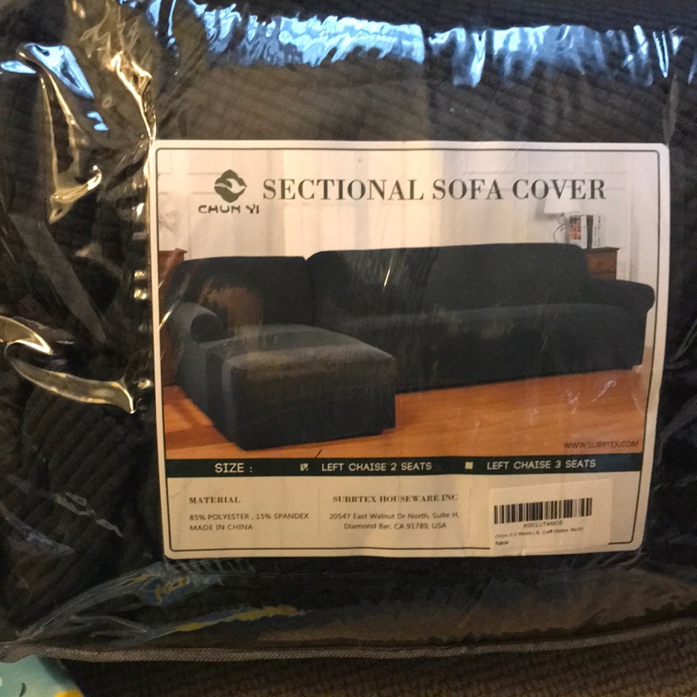 Sectional Sofa Cover
